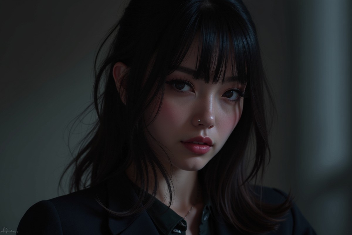 m