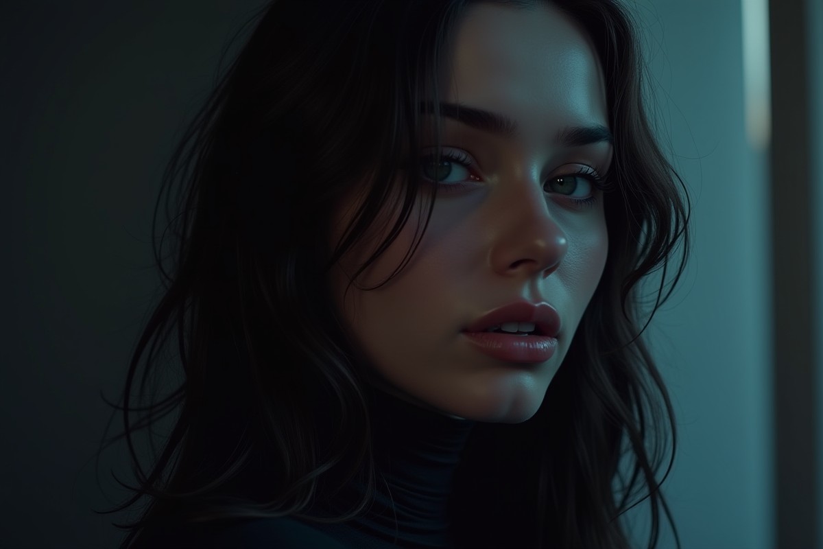 m